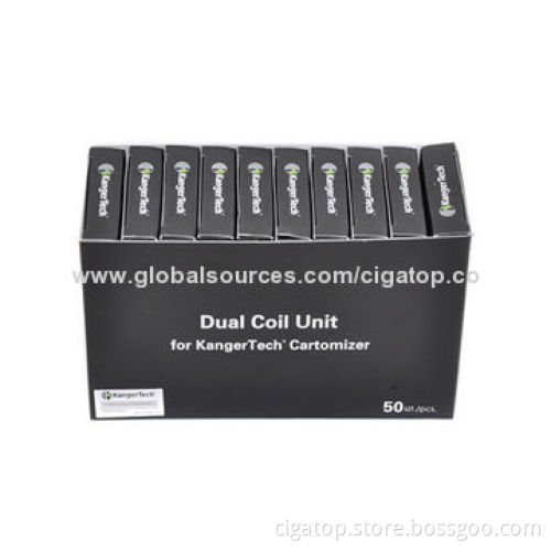 Original Clearomizers, 1.8/2.2/2.5 Ohms, Replacement Kanger Coil